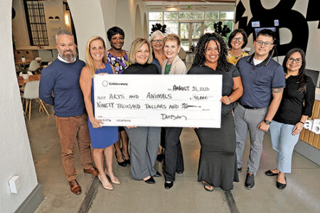 article image - Collaboratory Staff -$90,000 Check